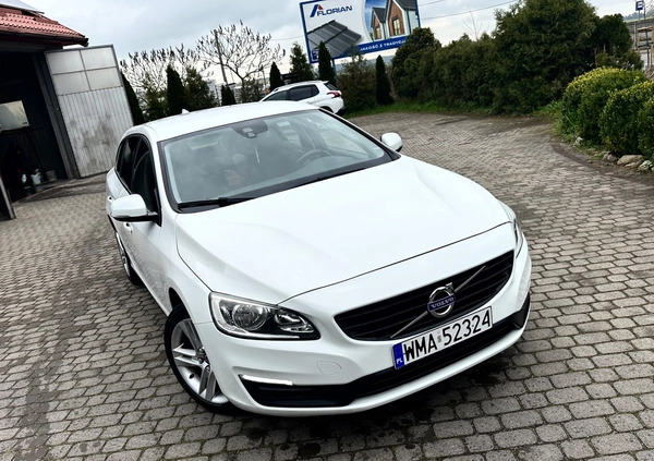 Volvo V60 cena 45400 przebieg: 195222, rok produkcji 2016 z Ostrołęka małe 121